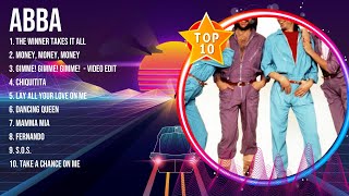 A.B.B.A. Top Hits Popular Songs - Top 10 Song Collection