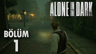ALONE IN THE DARK BÖLÜM 1 TÜRKÇE SERİ - KORKU DOLU MALİKANE
