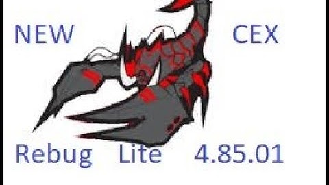 How to JAILBREAK your PS3 from OFW 4.85 and install REBUG 4.85.01 Lite CEX