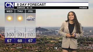 March 24, 2026 Weather