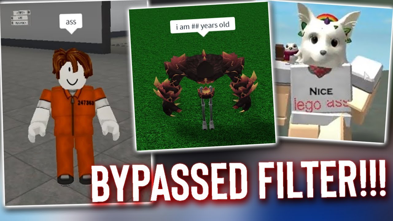 Broken Roblox Filter Hashtags Bypass Youtube - roblox censor bypass list