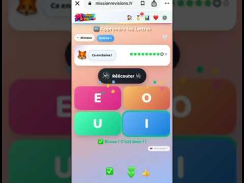 Apprendre les lettres de l'alphabet en s'amusant (Maternelle) - Mission Révisions