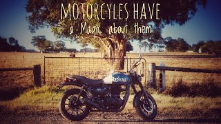 Motorcycles are irresistible  just like Love | A Sunday ride on my Royal Enfield Hunter 350