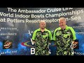 Stewart Anderson and Darren Burnett  @WorldBowlsTour @AmbassadorCruiseLine  @pottersresorts 