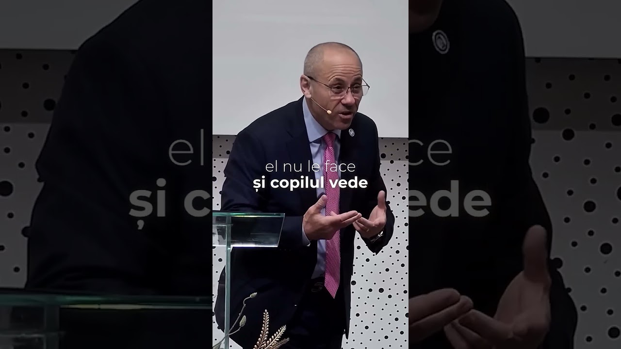 Pune și tu în practică ceea îți înveți copilul să facă! - Luigi Mițoi