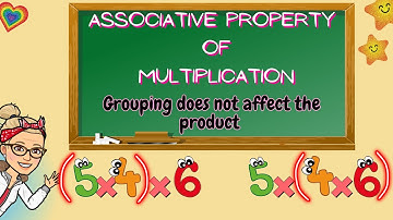 Associative Property of Multiplication with #mathbymsramirez #multiplicationproperties #3rdgrade