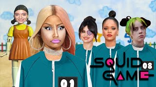 SQUID GAME (If Celebrities Played) FULL SERIES