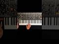 Kraftwerk on a Moog