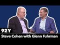 Legendary Investor Steve Cohen with Glenn Fuhrman: On Investing, Philanthropy and Art