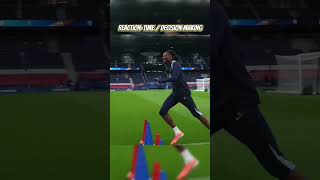 Quick Rxns & sharp decisions don’t just make you faster - they make you more CONFIDENT on the ball. Profile