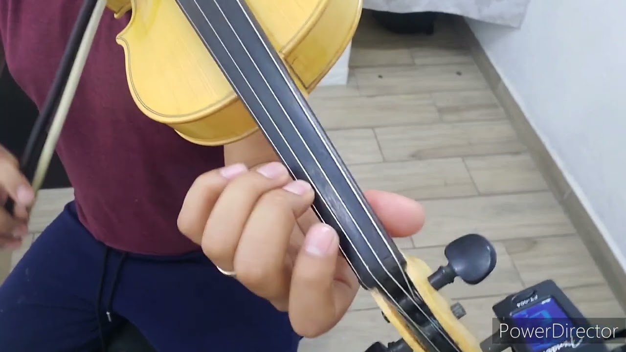 108. Y me da verguenza TUTORIAL VIOLIN
