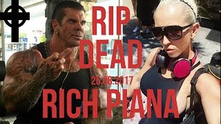 RICH PIANA DEAD - RIP RICH PIANA 25.08.17 | AMERICAN-SUPPS.COM