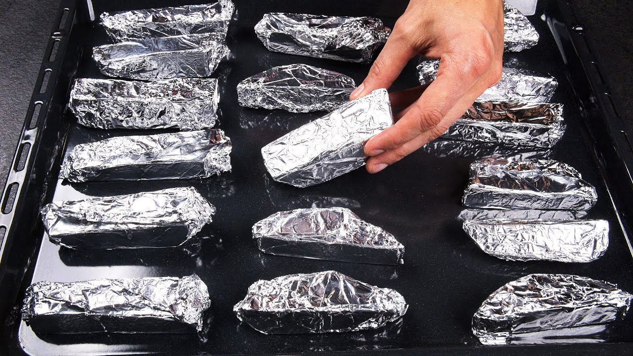 Alufolie Löst Sich Auf Giftig Schnappen Sie sich ALUFOLIE! Ein neues doppelt so sparsames Rezept hat