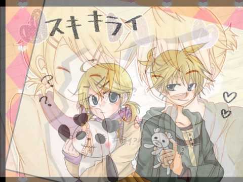 Rin and Len: Like Dislike English Dub