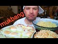 МУКБАНГ ЯИЧНИЦА С БЕКОНОМ / MUKBANG bacon and eggs