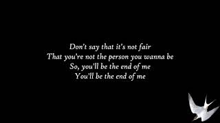 A Day To Remember -  End Of Me [Lyrics] HD