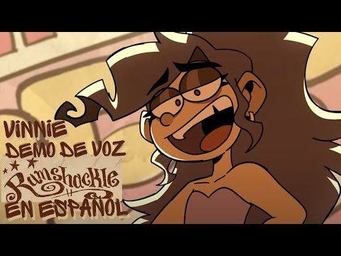 Demo de Voz Vinnie RAMSHACKLE en ESPAÑOL