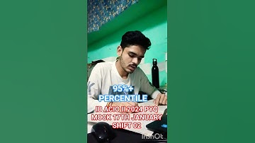 IB ACIO II 2024 PYQ MOCK 17TH JANUARY SHIFT 02. #cgl2025 #sscghl #sscghl #chsl2025 #ssc #ssccgl