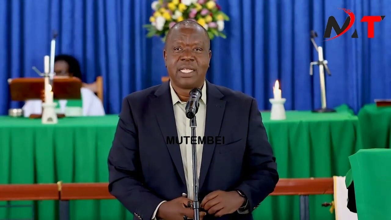 LISTEN TO DEEP STATE MATIANGI POWEFUL SPEECH  AT YOUTH SERVICE!!