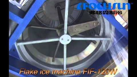 Focusun Medium Capacity Flake Ice Maker FIF-120W