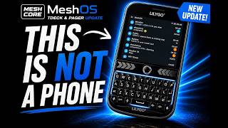 Wait This Isnt A Phone meshos Update