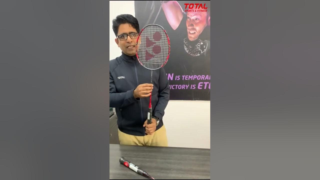 Racket buying guide Buying badminton racket guide Total Sports and