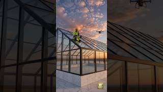 The Ultimate Glass House Design 🌅✨ #architecture