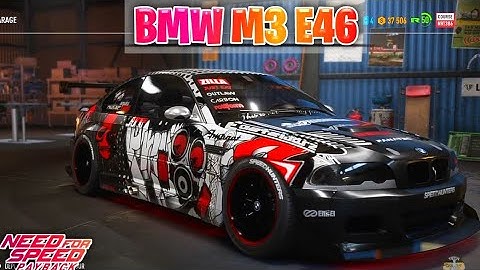 NFS PAYBACK - BMW M3 E46 CUSTOMIZATION/WIDEBODY