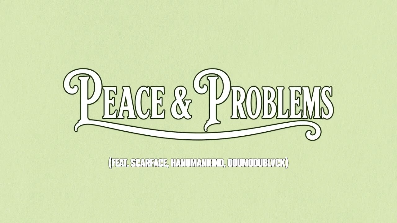 Watch TOBE NWIGWE, SCARFACE, HANUMANKIND, ODUMODUBLVCK | PEACE AND PROBLEMS (Official Audio) on YouTube Watch TOBE NWIGWE, SCARFACE, HANUMANKIND, ODUMODUBLVCK | PEACE AND PROBLEMS (Official Audio) on YouTube