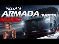 Nissan Armada Nismo 2026: Potencia y estilo que sorprenden
