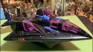 Starcom Shadow Bat & Shadow Parasite by Coleco Toys 1986 Vintage Action Starship Spotlight
