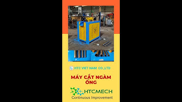 Máy cắt ngàm ống 4 khuôn - Nâng cao năng suất và chất lượng sản phẩm - HTCMECH