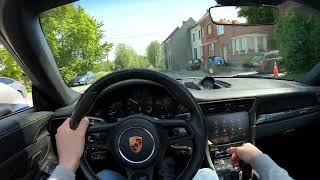 Porsche 991 911 Speedster - Gt Silver - Drive &amp; Walk around - Pure Sound