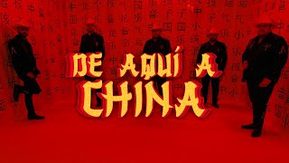 Los Chavalitos - De Aquí A China Resimi