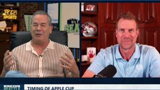 Ryan Leaf shares memories of Apple Cup