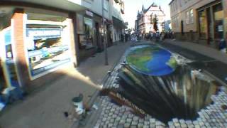 3D Strassenmalerei Neustadt