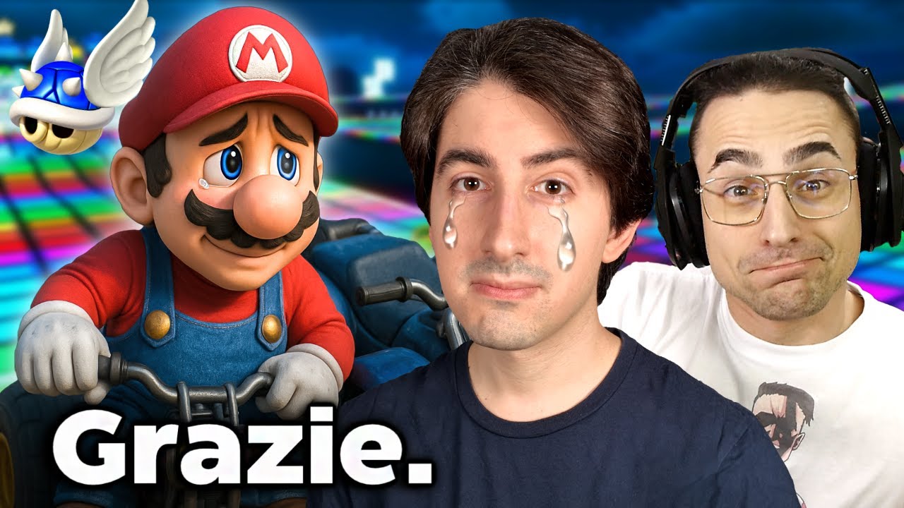 ULTIMO VIDEO di MARIO KART 8 (è stato un onore..)