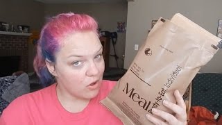 My 1st MRE Taste Test ~ 2005 Menu 10