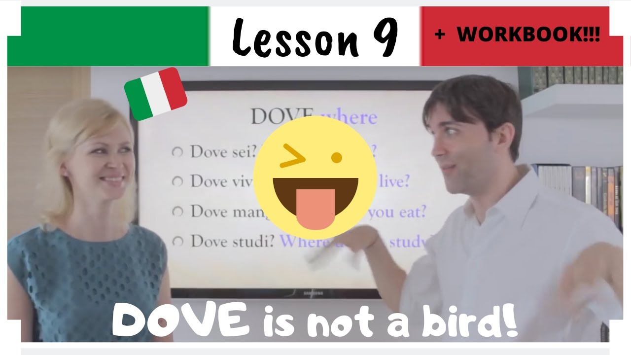 Learn Italian in 30 Days | #9 | Professions & Useful Expressions (ENG ...