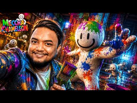 Meccha Chameleon Funny Moments | Bangla Gameplay With NETA