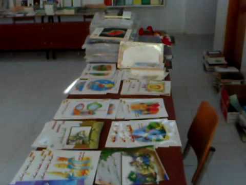 مدرسة عمر بن الخطاب سبها ليبيا المكتبة صورة ثانية