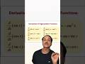 Differential Formulas Made Easy 🔥 | Maths Tricks in 60 Seconds | Learn Fast 🚀