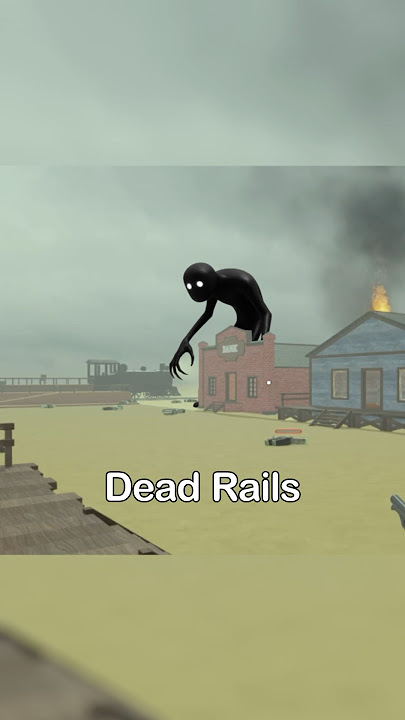 Have You Seen HIM in Roblox Dead Rails? 😨 #shorts