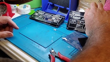 Custom LED pinball displays (Time Lapse - built from a kit) Pt 2/3 - PinballHelp.com