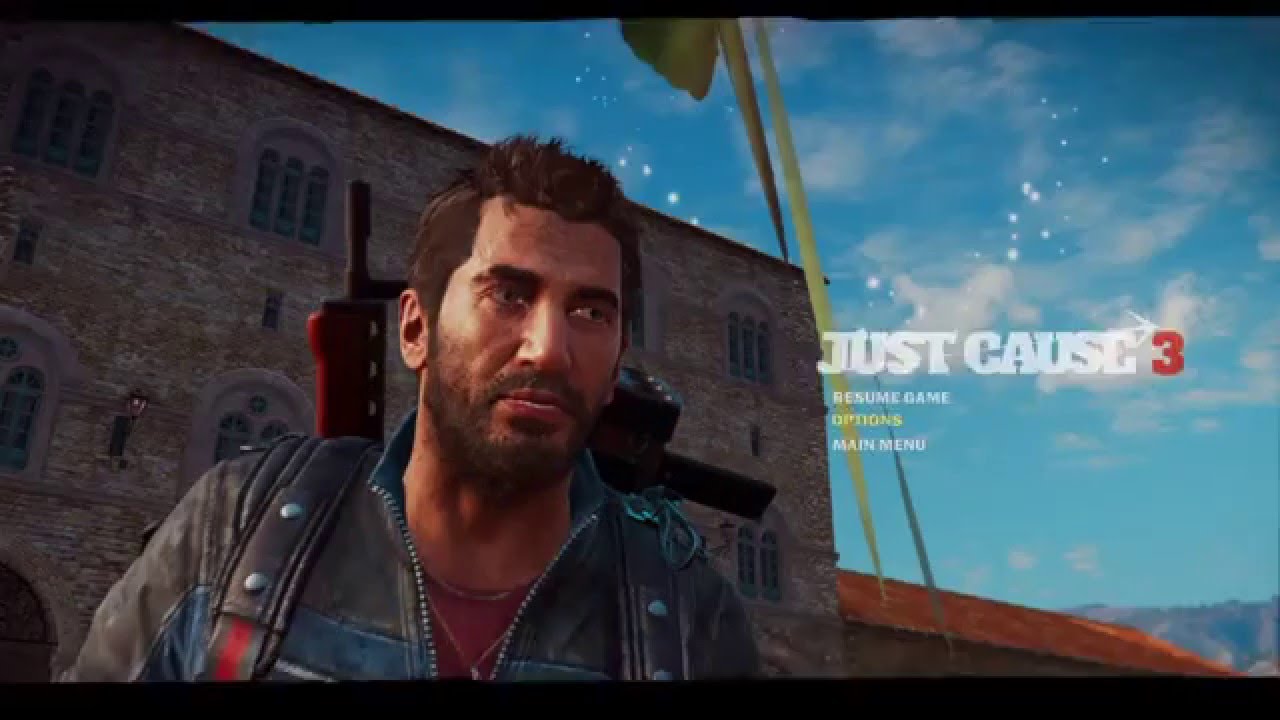 Just Cause 3 Monitoring System & Flag - YouTube