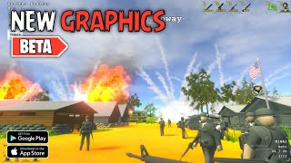 Vietnam War Mobile 🔥 New Graphics, Vehicles & More || New Mobile FPS screenshot 3
