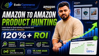 AMAZON TO AMAZON PRODUCT HUNTING | 120% PLUS ROI | DROP SHIPPING