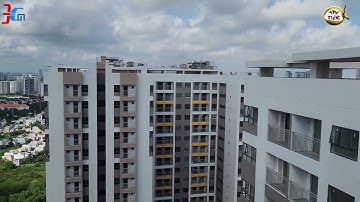 REVIEW SÂN THƯỢNG TẦNG 35 BLOCK V1 NHÀ CĂN HỘ CHUNG CƯ Q7 SÀI GÒN REVERSIDE VIEW SÔNG SG BLOCK S M U