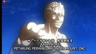 KENGAN AZURA // Momen EPIC // Ohma tokita vs Raian kure // full batlle