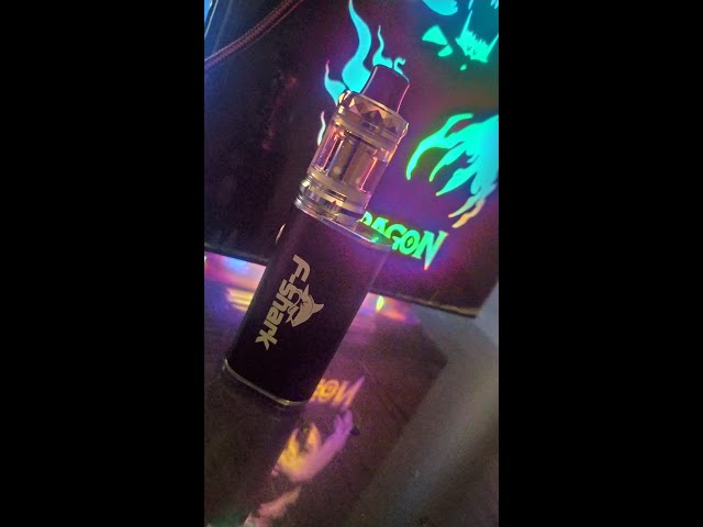 F-shark vape 100w - YouTube